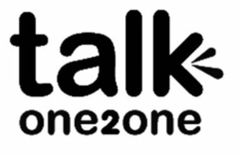 TALK ONE2ONE Logo (USPTO, 09/15/2009)