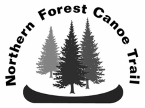NORTHERN FOREST CANOE TRAIL Logo (USPTO, 25.10.2009)