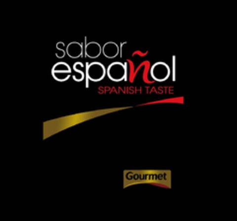 SABOR ESPAÑOL SPANISH TASTE GOURMET Logo (USPTO, 02.11.2009)