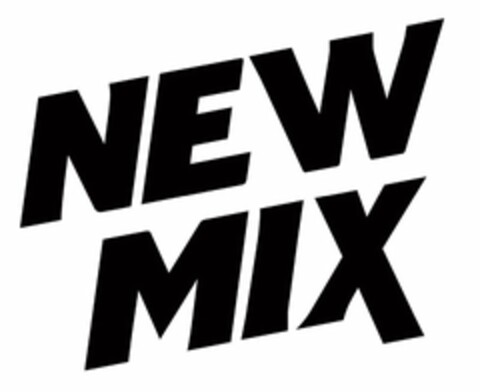 NEW MIX Logo (USPTO, 24.11.2009)
