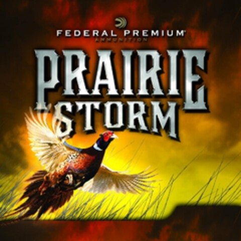 FEDERAL PREMIUM AMMUNITION PRAIRIE STORM Logo (USPTO, 30.11.2009)