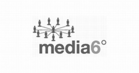 MEDIA6° Logo (USPTO, 06.01.2010)