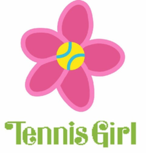 TENNIS GIRL Logo (USPTO, 21.04.2010)