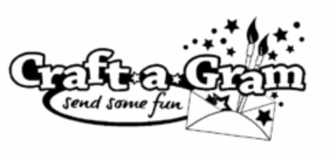 CRAFT A GRAM SEND SOME FUN Logo (USPTO, 21.06.2010)