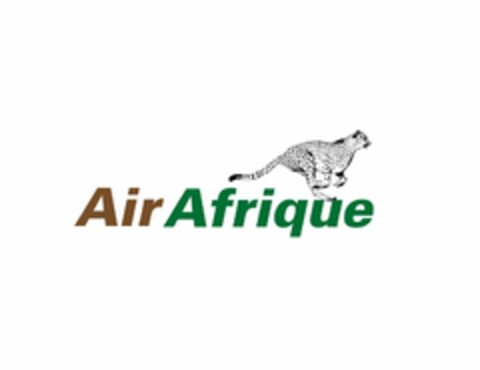 AIR AFRIQUE Logo (USPTO, 02.07.2010)