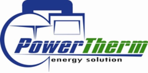 POWERTHERM ENERGY SOLUTION Logo (USPTO, 10/19/2010)