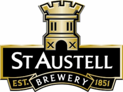 ST AUSTELL BREWERY EST. 1851 Logo (USPTO, 04.11.2010)