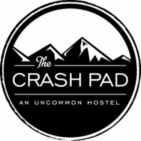 THE CRASH PAD AN UNCOMMON HOSTEL Logo (USPTO, 03.12.2010)