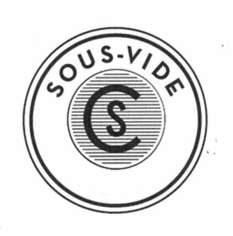 CS SOUS-VIDE Logo (USPTO, 11.03.2011)