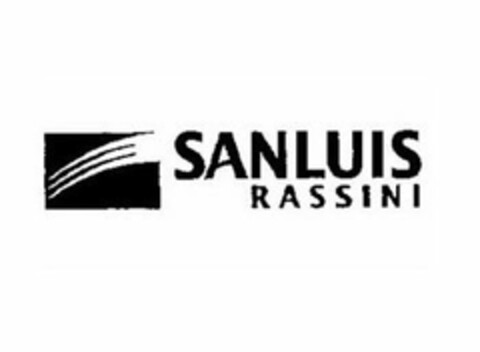 SANLUIS RASSINI Logo (USPTO, 08.04.2011)