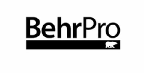 BEHRPRO Logo (USPTO, 12.04.2011)