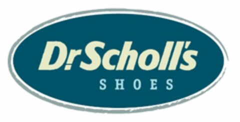 DR. SCHOLL'S SHOES Logo (USPTO, 04/25/2011)