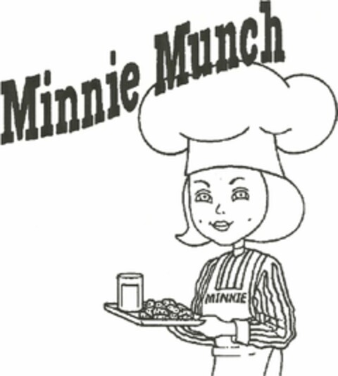 MINNIE MUNCH Logo (USPTO, 26.04.2011)