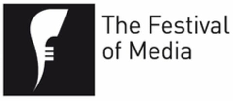 F THE FESTIVAL OF MEDIA Logo (USPTO, 05/09/2011)