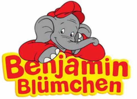 BENJAMIN BLÜMCHEN Logo (USPTO, 05.07.2011)