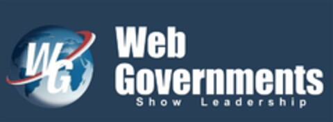 WG WEB GOVERNMENTS SHOW LEADERSHIP Logo (USPTO, 06.07.2011)