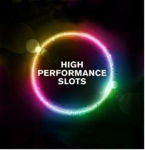 HIGH PERFORMANCE SLOTS Logo (USPTO, 07/13/2011)