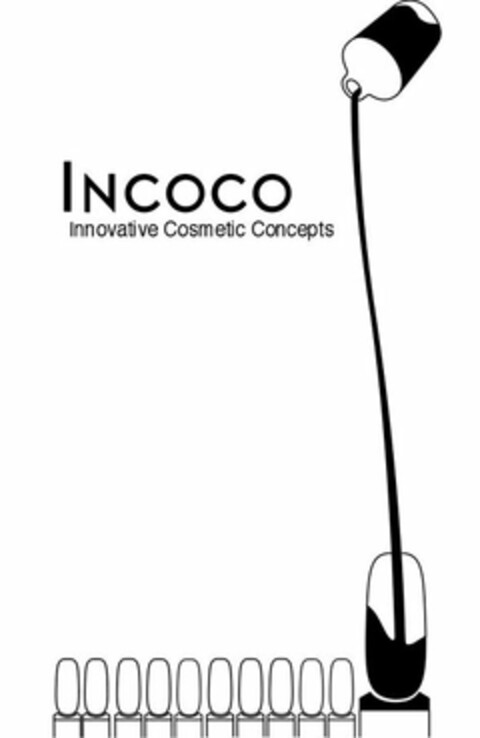 INCOCO INNOVATIVE COSMETIC CONCEPTS Logo (USPTO, 19.07.2011)