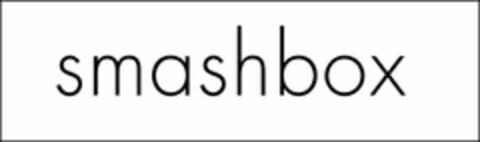 SMASHBOX Logo (USPTO, 29.07.2011)