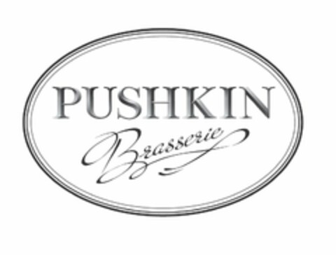 PUSHKIN BRASSERIE Logo (USPTO, 11.08.2011)