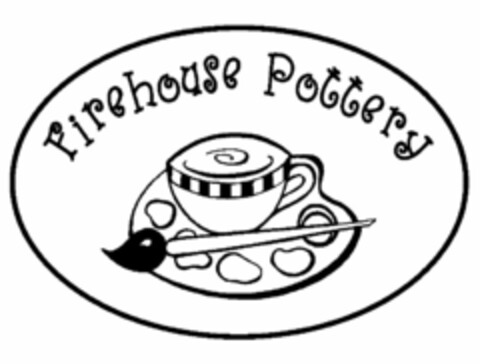 FIREHOUSE POTTERY Logo (USPTO, 15.08.2011)