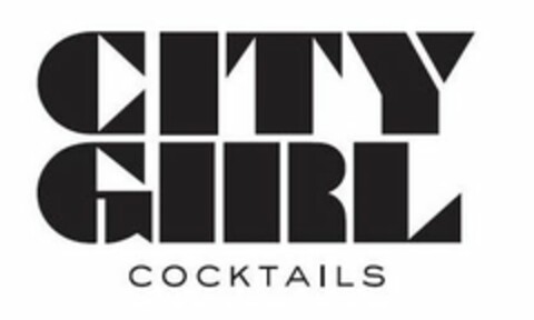 CITY GIRL COCKTAILS Logo (USPTO, 08/17/2011)