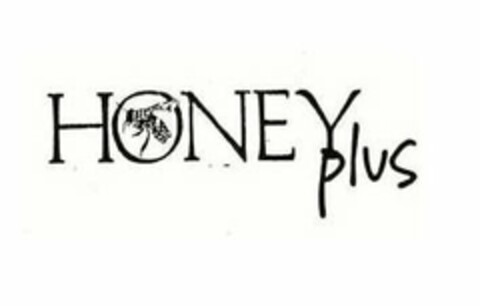 HONEY PLUS Logo (USPTO, 18.08.2011)