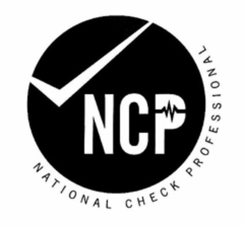 NCP NATIONAL CHECK PROFESSIONAL Logo (USPTO, 30.09.2011)