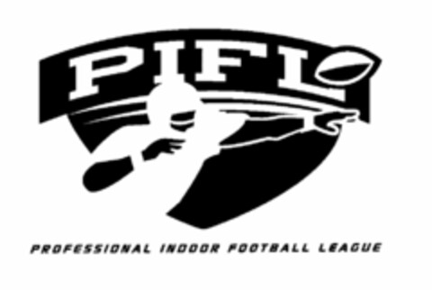 PIFL PROFESSIONAL INDOOR FOOTBALL LEAGUE Logo (USPTO, 20.10.2011)