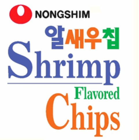 NONGSHIM SHRIMP FLAVORED CHIPS Logo (USPTO, 10/27/2011)