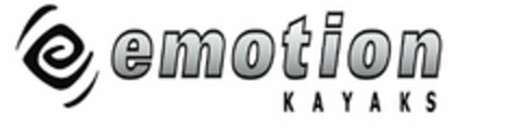 EMOTION KAYAKS Logo (USPTO, 11/15/2011)