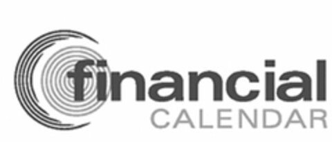 FINANCIAL CALENDAR Logo (USPTO, 17.11.2011)