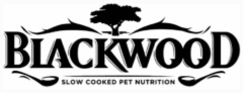 BLACKWOOD SLOW COOKED PET NUTRITION Logo (USPTO, 05.12.2011)