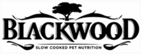 BLACKWOOD SLOW COOKED PET NUTRITION Logo (USPTO, 12/05/2011)