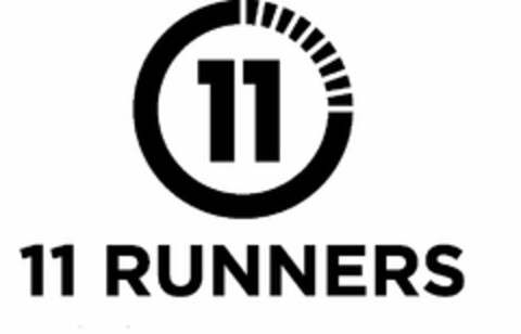 11 11 RUNNERS Logo (USPTO, 19.01.2012)