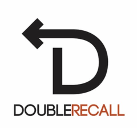 D DOUBLERECALL Logo (USPTO, 23.02.2012)