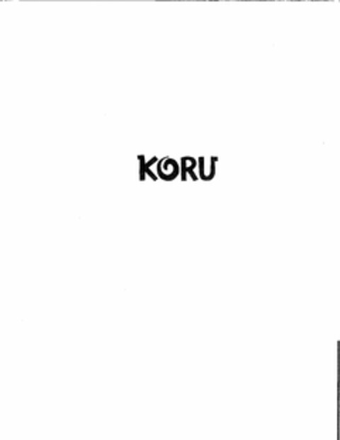 KORU Logo (USPTO, 19.03.2012)