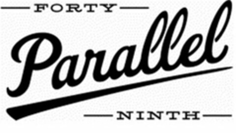 FORTY NINTH PARALLEL Logo (USPTO, 03/21/2012)