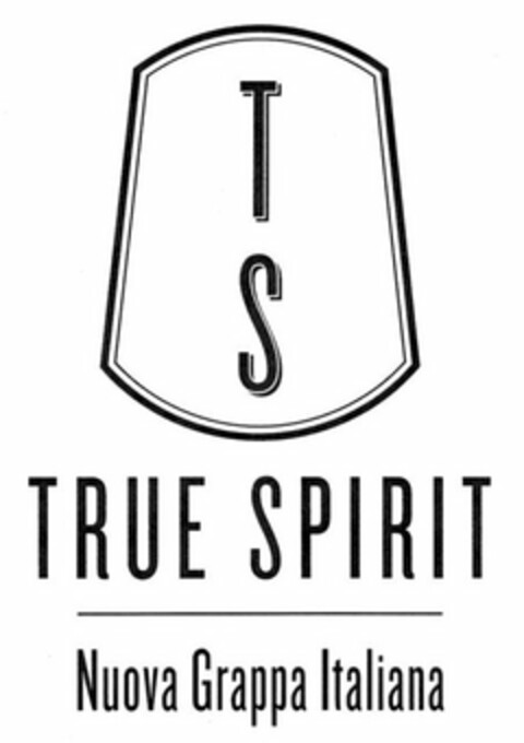 TS TRUE SPIRIT NUOVA GRAPPA ITALIANA Logo (USPTO, 21.03.2012)