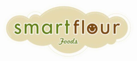 SMARTFLOUR FOODS Logo (USPTO, 29.03.2012)