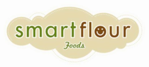 SMARTFLOUR FOODS Logo (USPTO, 03/29/2012)