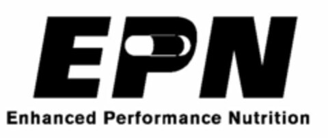 EPN ENHANCED PERFORMANCE NUTRITION Logo (USPTO, 18.04.2012)