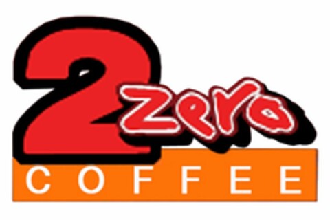 2 ZERO COFFEE Logo (USPTO, 04.05.2012)