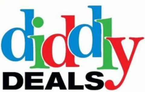 DIDDLY DEALS Logo (USPTO, 10.05.2012)