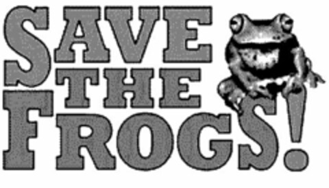 SAVE THE FROGS! Logo (USPTO, 23.05.2012)