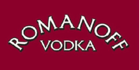 ROMANOFF VODKA Logo (USPTO, 12.06.2012)