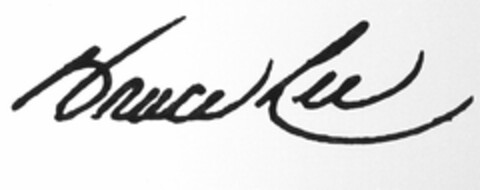 BRUCE LEE Logo (USPTO, 07/19/2012)