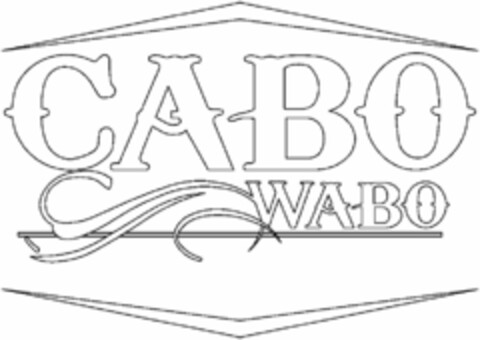 CABO WABO Logo (USPTO, 20.07.2012)