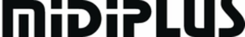 MIDIPLUS Logo (USPTO, 08/02/2012)