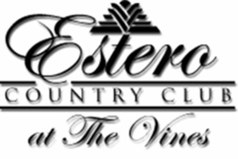 ESTERO COUNTRY CLUB AT THE VINES Logo (USPTO, 08/03/2012)